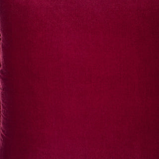 Surya Velvet Glam VGM-002 Burgundy Detail