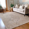 Dalyn Vienna VI3 Linen Area Rug Lifestyle Image Feature