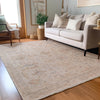 Dalyn Vienna VI4 Ivory Area Rug Lifestyle Image Feature