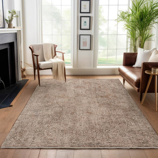 Dalyn Vienna VI5 Chocolate Area Rug