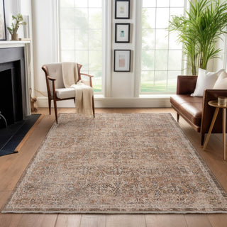 Dalyn Vienna VI7 Chocolate Area Rug