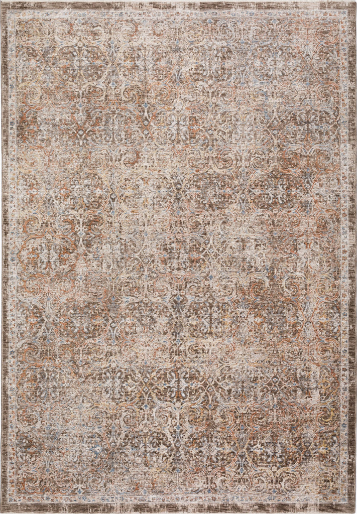 Dalyn Vienna VI7 Chocolate Area Rug