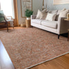 Dalyn Vienna VI9 Paprika Area Rug Lifestyle Image Feature