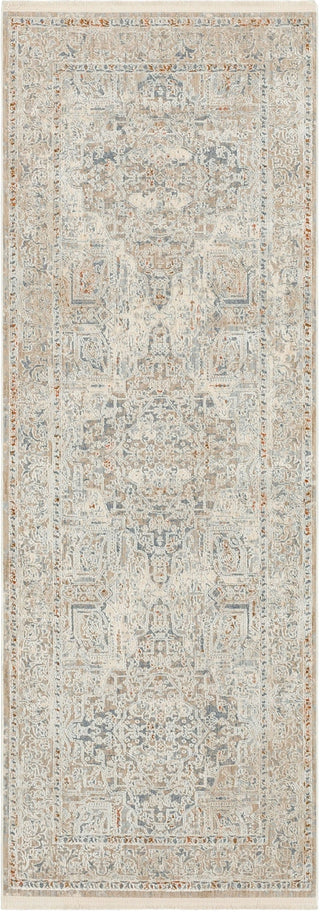 Karastan Solitude Via Salaria Cream Beige Area Rug 