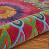LR Resources Vibrance 03540 Multi Area Rug Pile Image