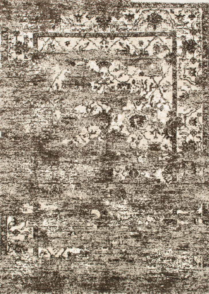 Loloi Viera VR-01 Mocha / Ivory Area Rug main image