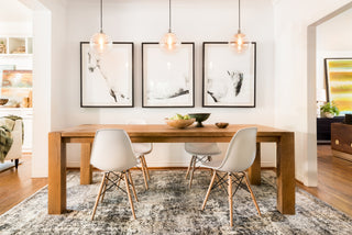 Loloi Viera VR-03 Ash Area Rug Lifestyle Image Feature