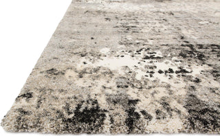 Loloi Viera VR-04 Grey Area Rug Round Image