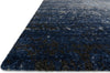 Loloi Viera VR-07 Grey / Navy Area Rug Corner Shot