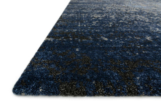 Loloi Viera VR-07 Grey / Navy Area Rug Corner Image