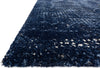 Loloi Viera VR-08 Dark Blue/Light Blue Area Rug Round Image