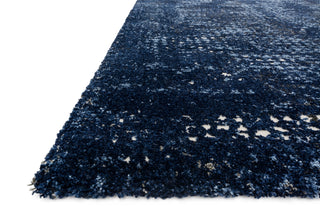 Loloi Viera VR-08 Dark Blue/Light Blue Area Rug Corner Image