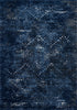 Loloi Viera VR-08 Dark Blue/Light Blue Area Rug main image