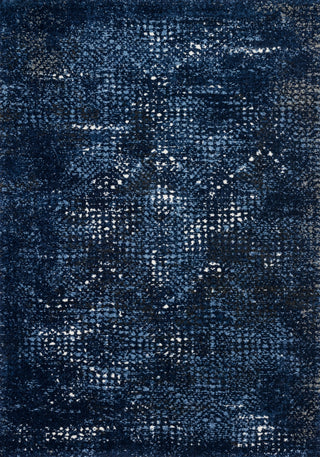 Loloi Viera VR-08 Dark Blue/Light Blue Area Rug main image