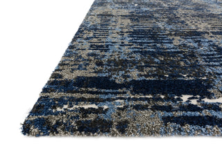 Loloi Viera VR-09 Dark Blue/Grey Area Rug Corner Image