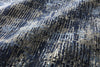 Loloi Viera VR-09 Dark Blue/Grey Area Rug Lifestyle Image Feature