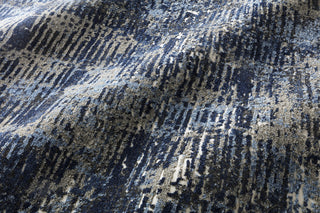 Loloi Viera VR-09 Dark Blue/Grey Area Rug Lifestyle Image Feature
