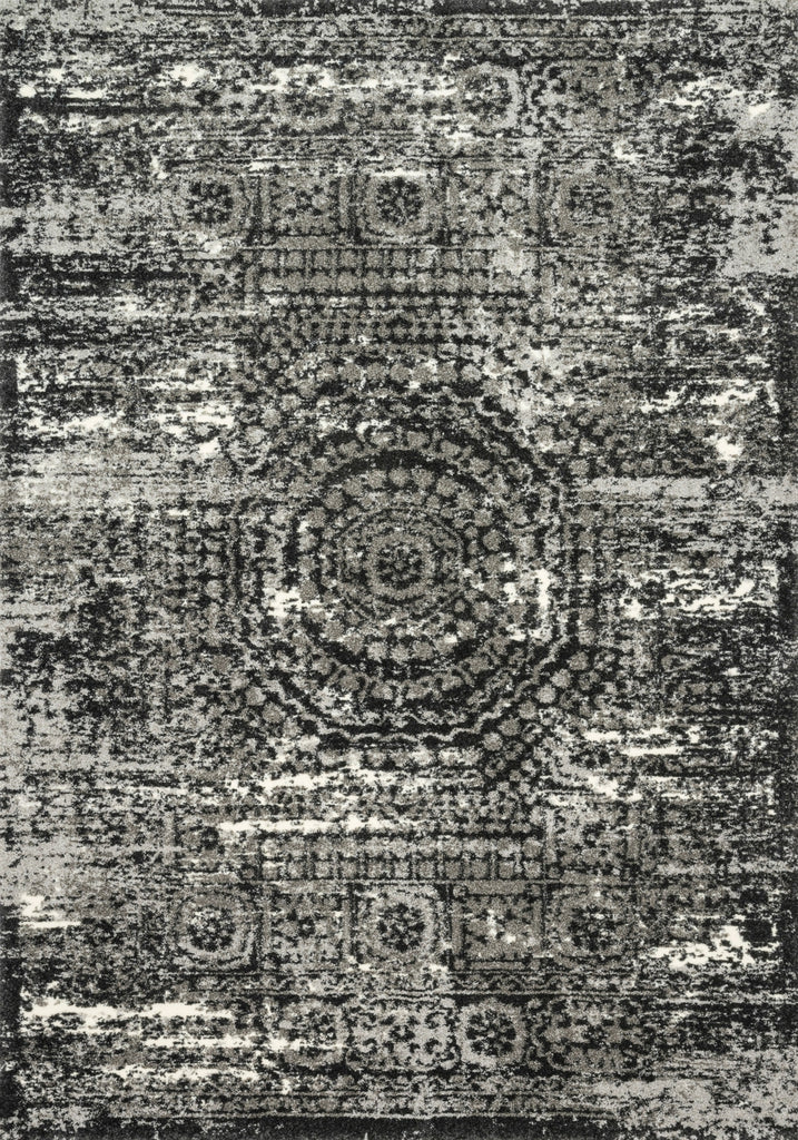 Loloi Viera VR-11 Graphite/Black Area Rug main image