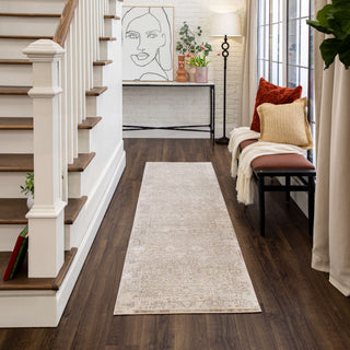 Karastan Tryst Vinci Cream Area Rug 