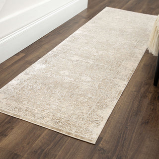 Karastan Tryst Vinci Cream Area Rug 