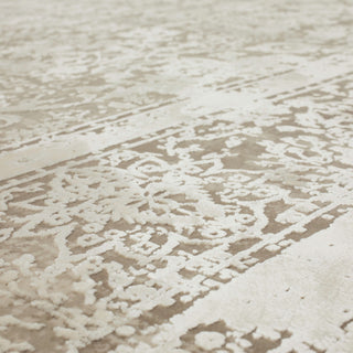Karastan Tryst Vinci Cream Area Rug Corner Image
