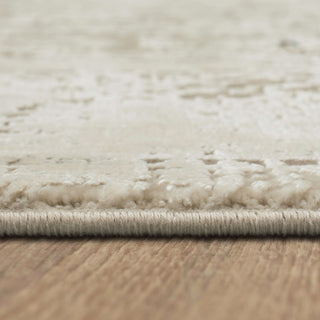 Karastan Tryst Vinci Cream Area Rug Detail Image