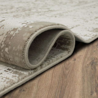 Karastan Tryst Vinci Cream Area Rug Corner Image