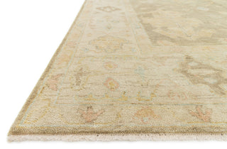 Loloi Vincent VC-02 Moss Gray/Stone Area Rug Corner Image