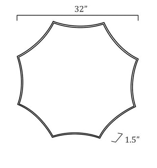 Surya Virgo VIR-001 Line Drawing
