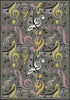 Joy Carpets Kid Essentials Virtuoso Gray Area Rug