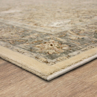 Karastan Divina Virtuous Grey Area Rug Angle Image