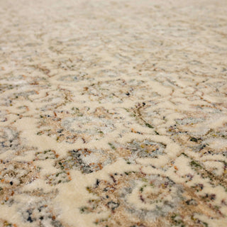 Karastan Divina Virtuous Grey Area Rug Detail Image