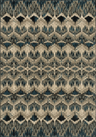 Loloi Vista VT-01 Taupe / Blue Area Rug main image