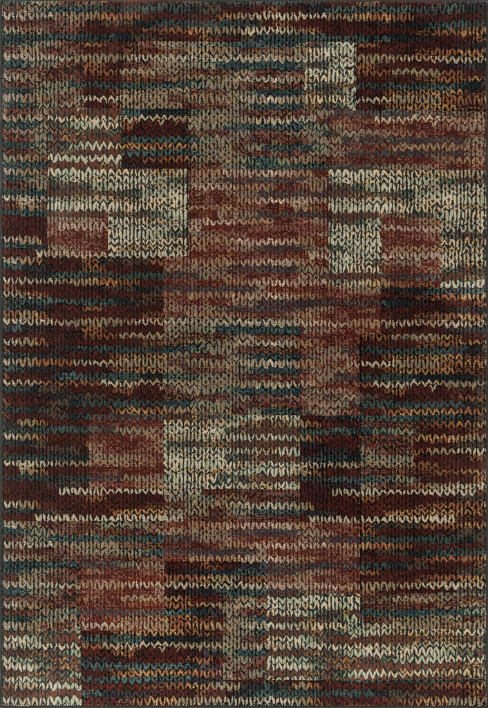 Loloi Vista VT-03 Rust / Multi Area Rug main image