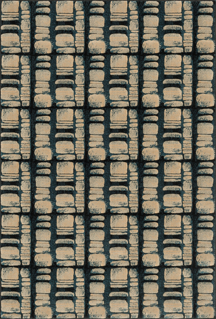 Loloi Vista VT-06 Blue / Beige Area Rug main image