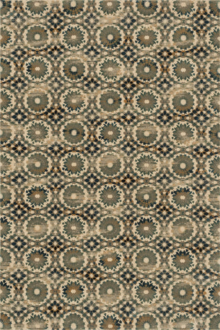 Loloi Vista VT-07 Ivory / Blue Area Rug main image