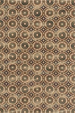 Loloi Vista VT-07 Ivory / Rust Area Rug main image