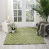 Nourison Vita VIT14 Kiwi Area Rug Corner Image