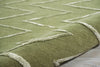 Nourison Vita VIT14 Kiwi Area Rug Corner Image