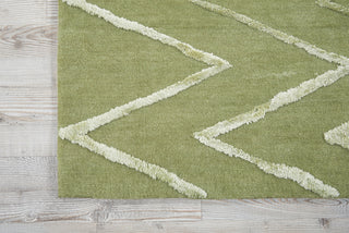 Nourison Vita VIT14 Kiwi Area Rug Detail Image