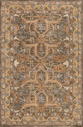 Loloi Victoria VK-01 Walnut/Multi Area Rug Main