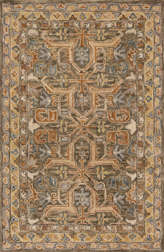 Loloi Victoria VK-01 Walnut/Multi Area Rug main image