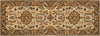 Loloi Victoria VK-02 Ivory/Dk Taupe Area Rug Runner Image