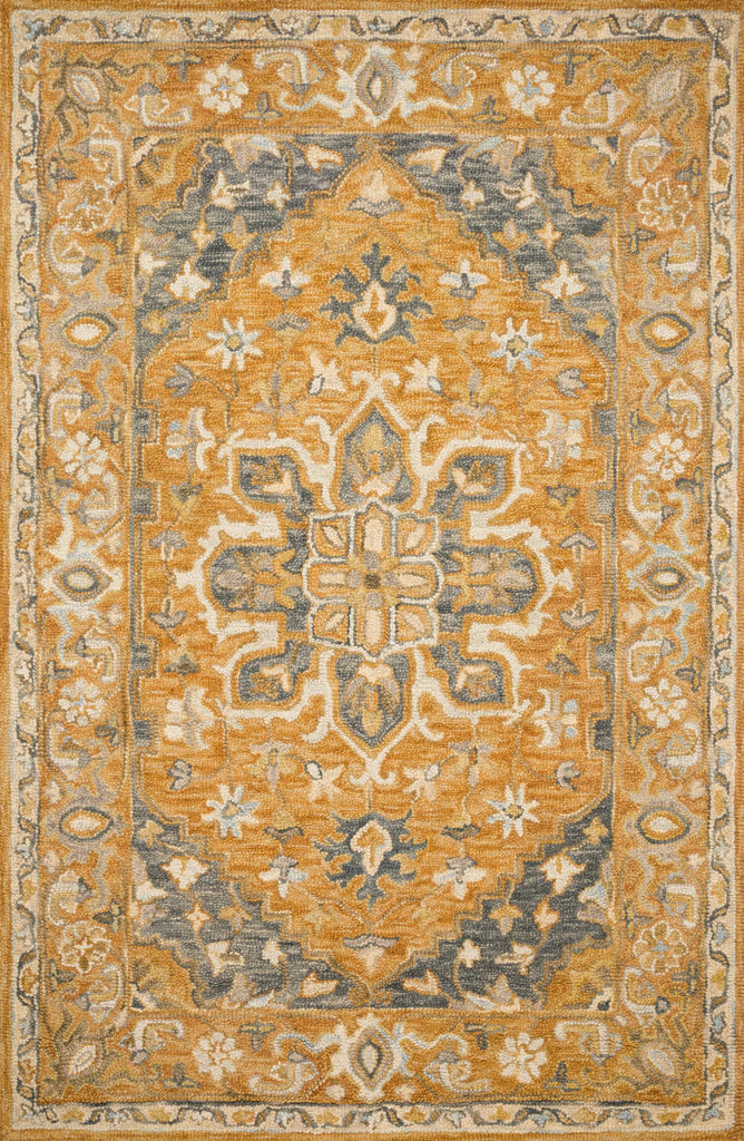 Loloi Victoria VK-03 Rust/Rust Area Rug main image