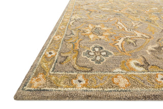 Loloi Victoria VK-04 Grey/Multi Area Rug Corner Image