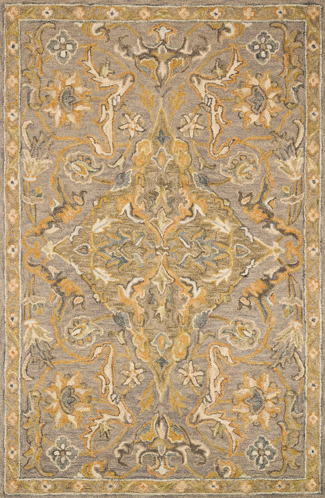 Loloi Victoria VK-04 Grey/Multi Area Rug main image