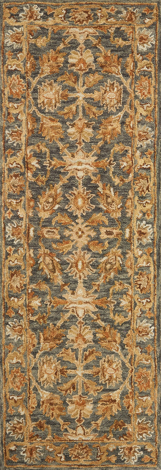 Loloi Victoria VK-05 Slate/Slate Area Rug Runner Image