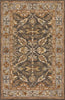 Loloi Victoria VK-06 Dk Taupe/Grey Area Rug Main