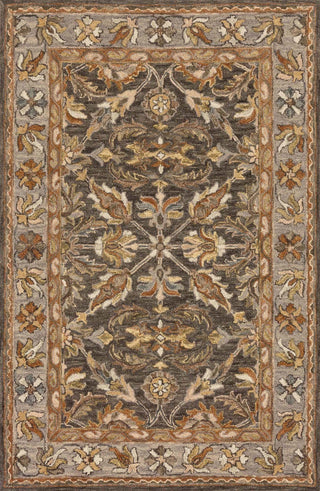Loloi Victoria VK-06 Dk Taupe/Grey Area Rug Main