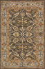 Loloi Victoria VK-06 Dk Taupe/Grey Area Rug main image